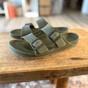 Birkenstock Olive Green Sandals